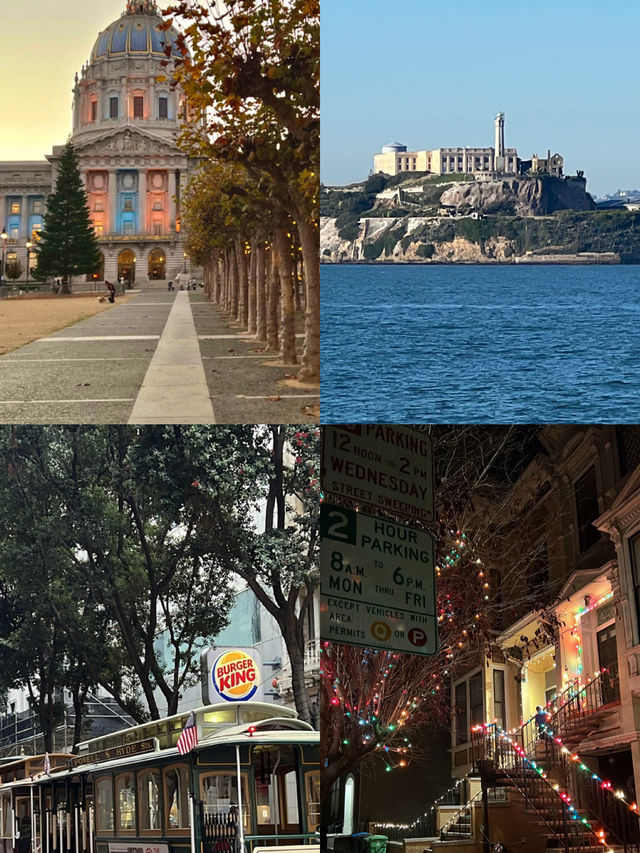 빛·바람·도심이 만나는 샌프란시스코 여행✈️