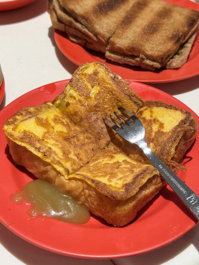 ☕️ Early Morning Comfort — Ya Kun Toast @ KLIA