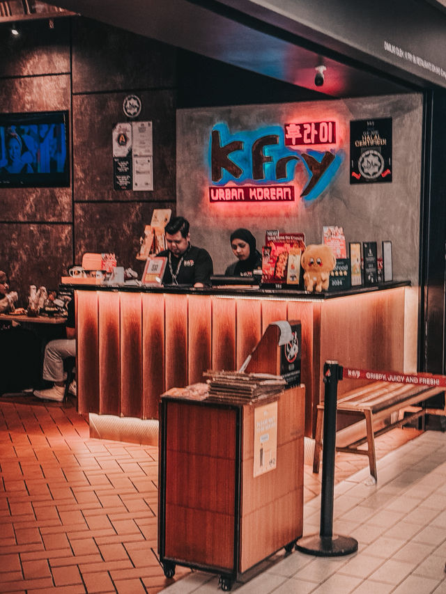 Cheese-Pull Heaven – K Fry @ 1 Utama Cheese-Pull Heaven – K Fry @ 1 Utama