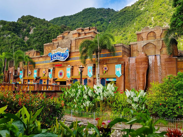 Sunway Lost World of Tambun: Nature, Adventure & Hot Springs Magic! 🌄💦✨