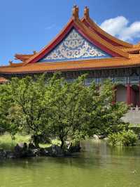 Chiang Kai Shek memorial - Taipei