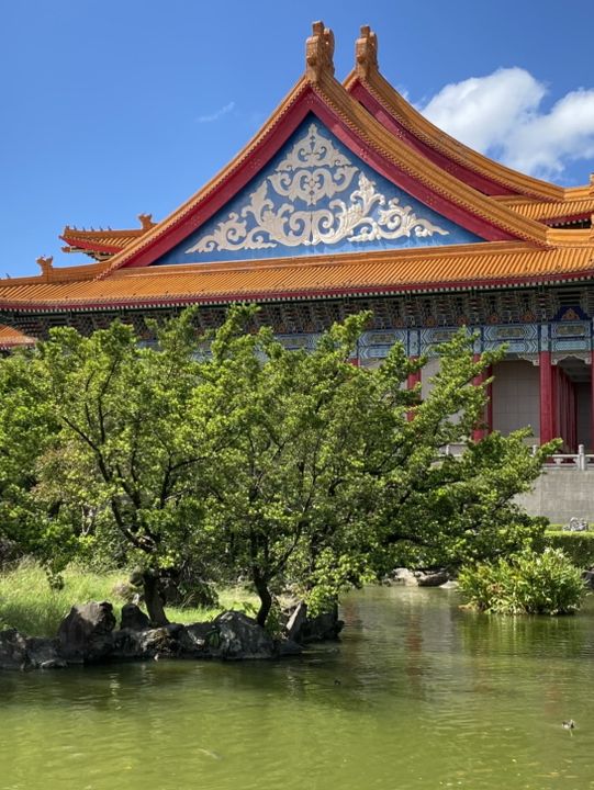 Chiang Kai Shek memorial - Taipei
