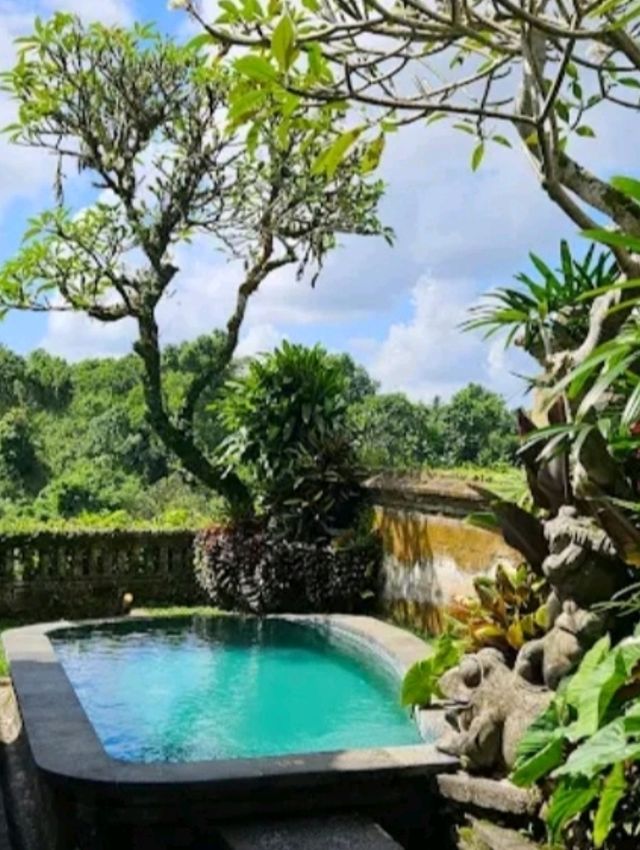 A GORGEOUS AND STUNNING RESORT IN BALI.