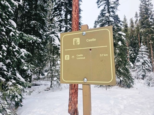 Castle lookout trail Castle lookout trail