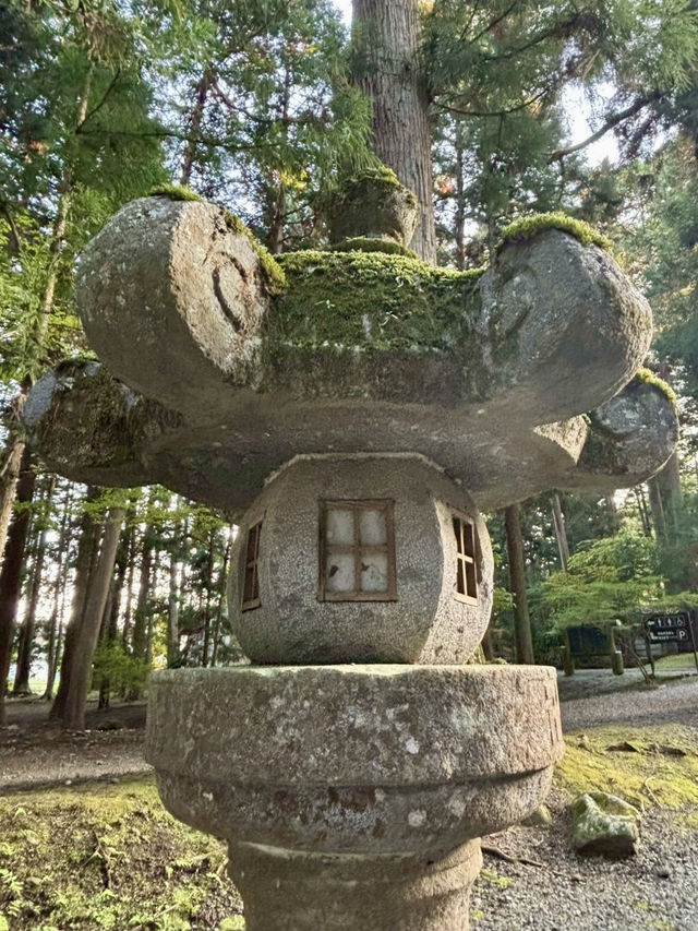 《巨杉守護的靜謐時光•北口本宮富士淺間神社》