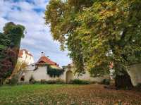Colorful Vibes at Prague’s Iconic Lennon Wall 🎨✨