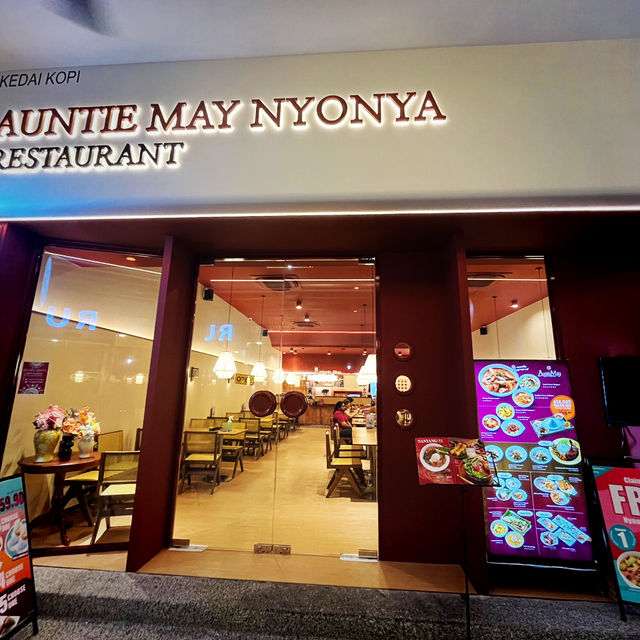 All Seasons Auntie May – Simple, Tasty Nyonya-Style Eats