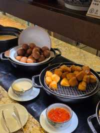 Лучший завтрак в отеле Гонконга. Отель Kerry by Shangri La