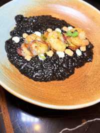 海鮮飯必試推介 墨魚汁超濃味😋