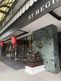 セントレジス上海静安に宿泊 🇨🇳