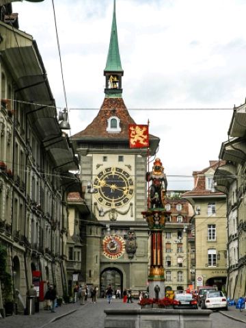 ❄️🏛️ 伯恩 | 冬日城市氛圍