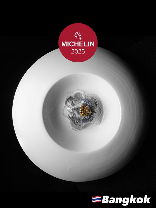⭐️ 5 My Favorite Michelin Spots in Bangkok — Must Visit