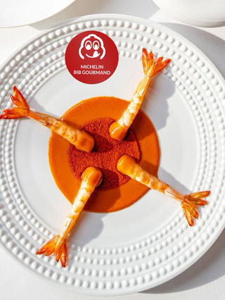 2 Michelin-starred restaurants near CentralWorld, Bangkok