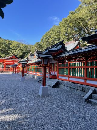 【和歌山縣】參拜熊野三神社之一的熊野速玉大社。