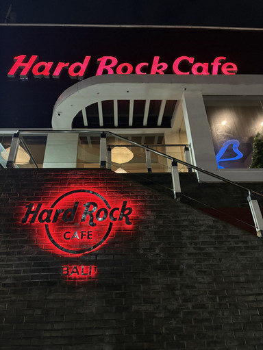 バリ島🇮🇩】音楽×大満足ステーキ🍖ハードロックカフェをお得に