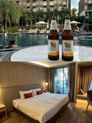 [กรุงเทพฯ 🇹🇭] เริ่มต้นที่ 3,100 เยนต่อท่าน ✨ รวมบริการรับส่งสนามบิน! แนะนำโรงแรมสำหรับวันสุดท้ายของคุณ ✈️