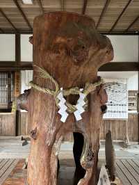 木之守護神 - 伊太祁曾神社