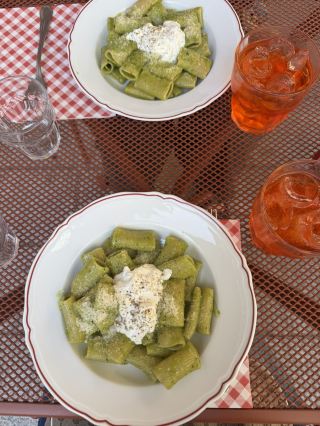 A Slice of Italian La Dolce Vita: Fresh Pasta and Aperol Spritz at miscusi Milan 🍝🍹