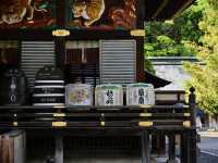 德川家康重建的華麗社殿: 秩父神社
