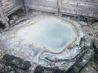 感受火山與溫泉熱力的另類地獄體驗——「地獄谷」