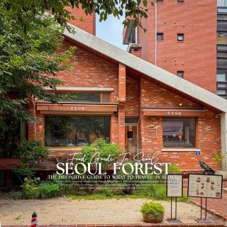 Seoul Forest ในโซลย่านฮิปสายชิล ฟีลดีจนต้องบอกต่อ