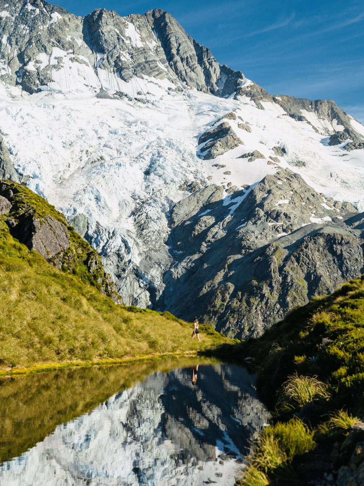 🏔️❄️ Национальный парк Аораки / Маунт-Кук – альпийский шедевр Новой Зеландии ❄️🏔️