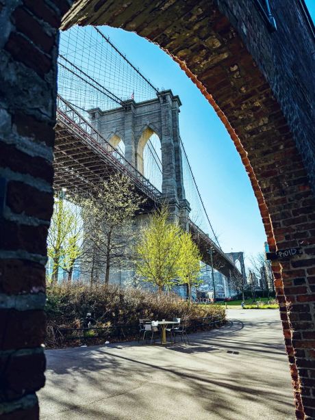 ニューヨークに到着！🗽 ブルックリン・ブリッジ・パークは絶対に