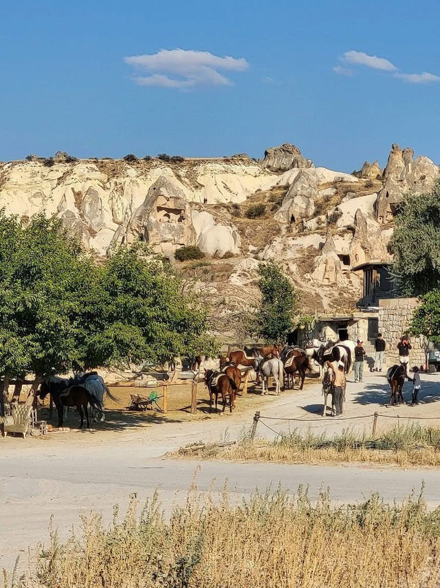 HORSERIDING IN CAPPADOCIA, WHAT AN EPIC TRAVEL MOMENT!