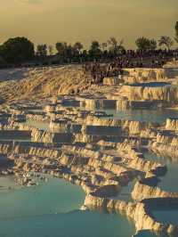 🇹🇷 Pamukkale — Turkey’s Cotton Castle of Wonders 🤍✨