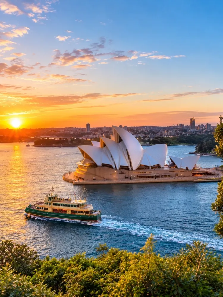🇦🇺 シドニー7日間：街とビーチを探索。