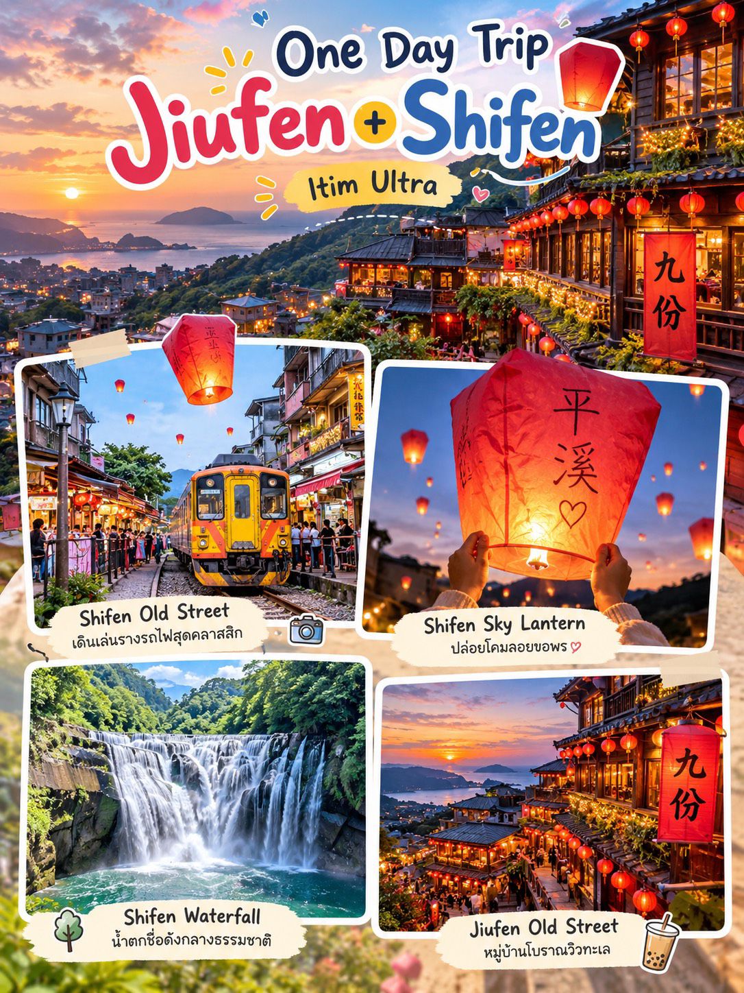 Experience the Charm of Taiwan's Small Villages

