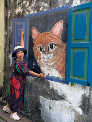 #StreetArt #Penang