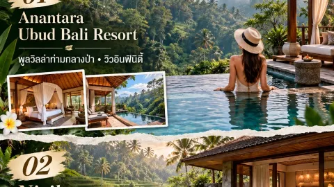 Top 5 Must-Stay Hotels in Bali, Indonesia — traveler post in Bali