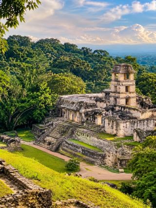 Palenque, Mexico: An Ancient City in the Heart of the Mayan Jungle