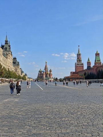 🇷🇺❤️ Lapangan Merah – Moskow, Rusia