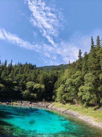 Trip best shot in Jiuzhaigou 