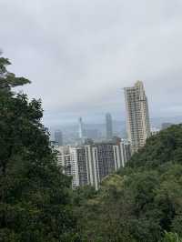 PEAK TRAM 🚃 THE MOST BEAUTIFUL VIEW FROM HK🌃