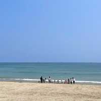 서퍼들이 사랑하는 해수욕장, 부산 송정해변