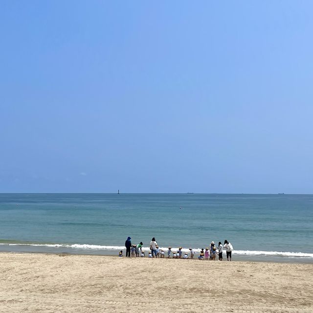 서퍼들이 사랑하는 해수욕장, 부산 송정해변