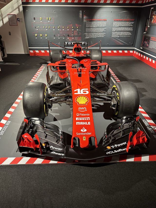 Amazing and adventurous day at Ferrari 🏎️