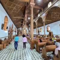 Beautiful church in Guatape 