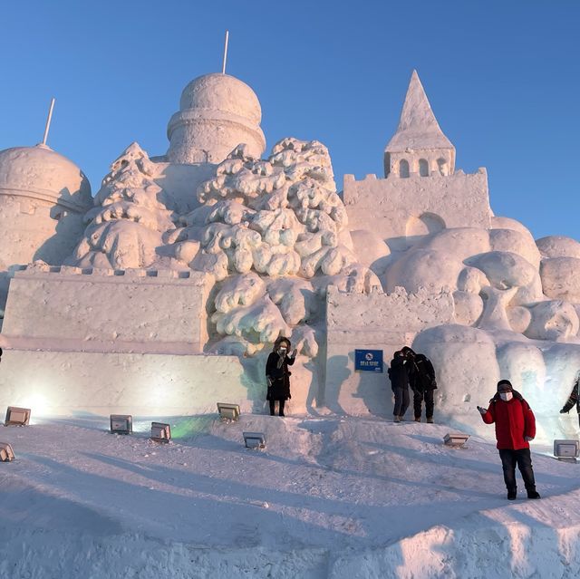 Ice and Snow world