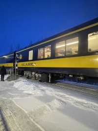 Aurora Winter Train. 
