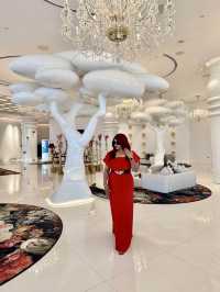 Enchanted Doha Hotel! ✨