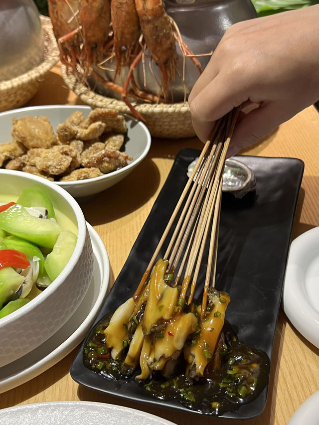 ✨深圳美食天堂：全新菜品等你嚟品嚐🥰