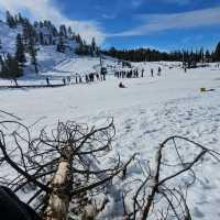 China Peak- A Winter Wonderland
