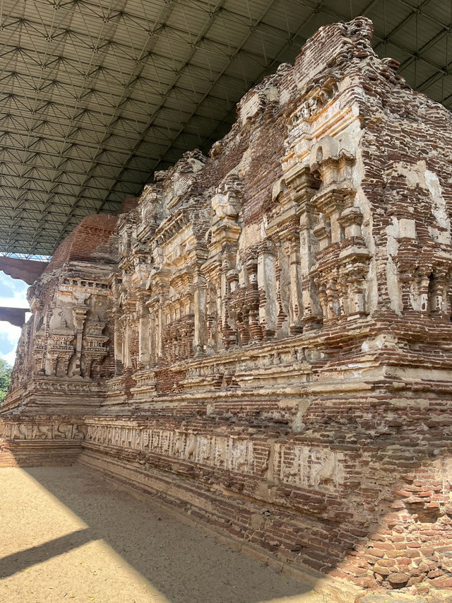 Exploring the Ancient Wonders.