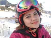 Visiting Nanshan Ski Resort 