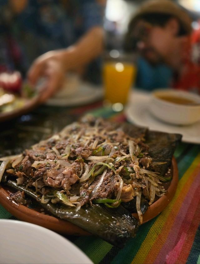 해외여행 멕시코시티 바베큐맛집 El Hidalguense