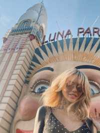 Birthday party at Luna Park